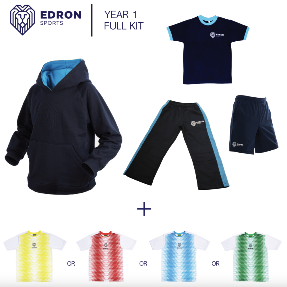 Full Kit - Year 1 (includes house t-shirt)